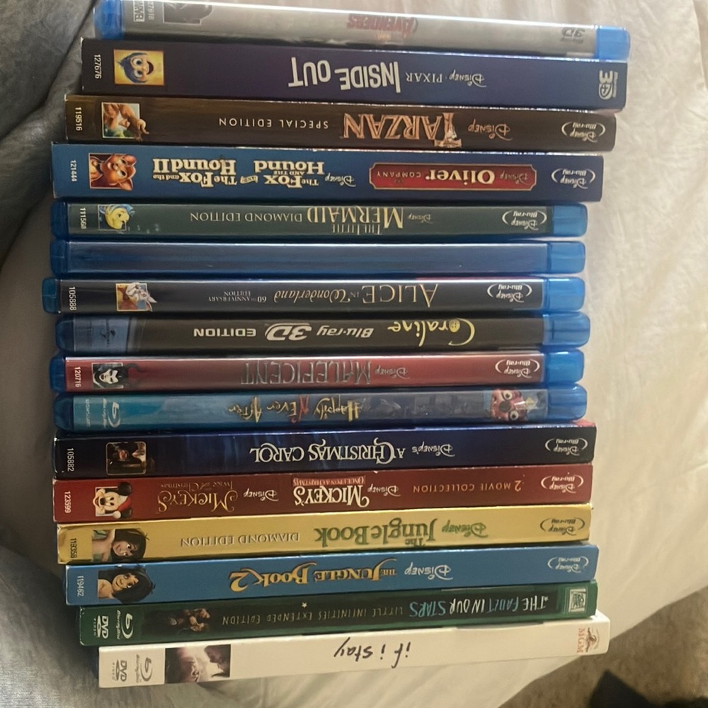 Disney Blu-ray Movie Set